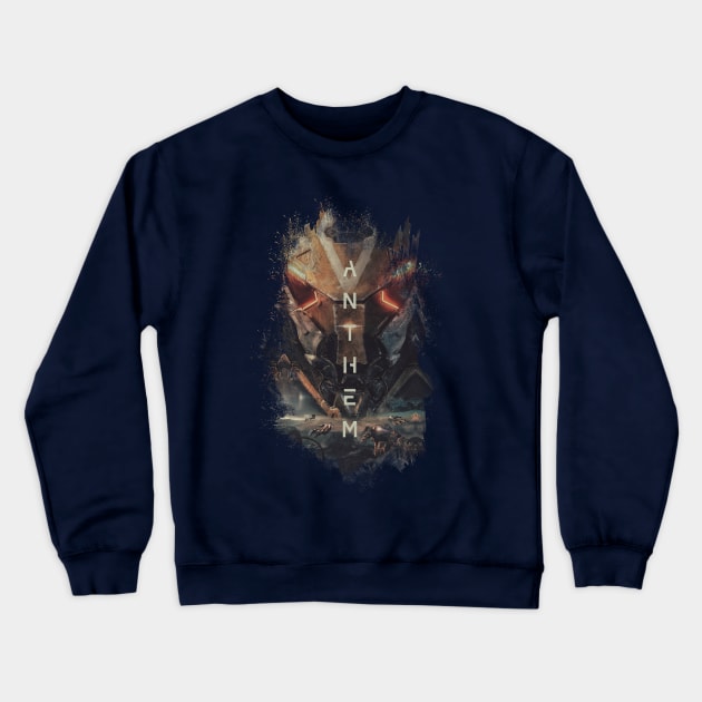 Gritty Anthem Crewneck Sweatshirt by jakechays